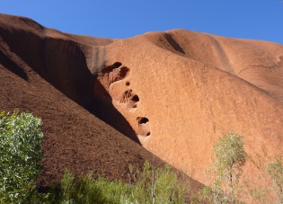 Uluru le rocher 